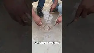 Concrete Core Cutting में ये गलती मत करना | Core Sample Safe निकालने का तरीका!  #engineeringshorts