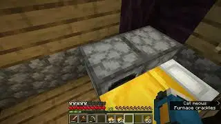 Minecraft baked potato and cat asmr