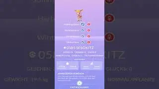 Pokedex: Pokemon GO-Sesokitz & Kronjuwild