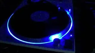 Custom Technics Kelly 95.3 Dj Chedda