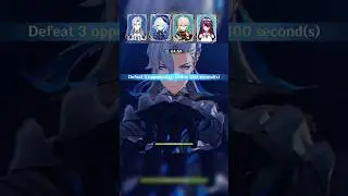 C0R1 NEUVILLETTE FREEZE TEAM IS INSANE | GENSHIN IMPACT