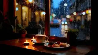 Steady Rain for Sleeping Deeply | Gentle Night Sounds for Inner Peace #relax #asmr #meditation #rain