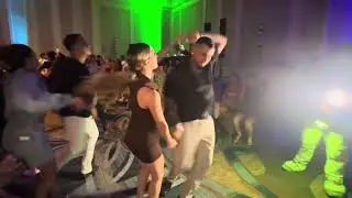 Ernesto Bulnes and Denisse Cambria at the Miami Salsa Congress 2024