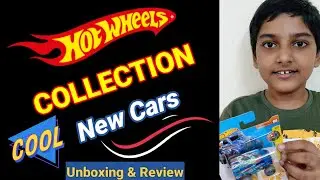 Hot wheels collection - Cool new cars. Unboxing & review.