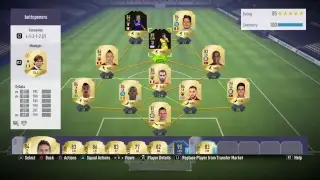 FIFA 18 UTIMATE TEAM IF DYBALA 1.6 MILLION COIN TEAM