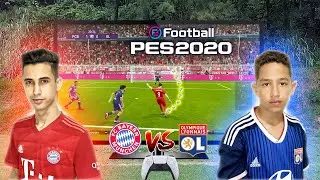 UEFA CHAMPIONS LEAGUE SEMI FINAL BAYERN vs LYON DESAFIOS DE FUTEBOL ‹ Rikinho ›