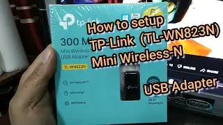 Установка USB-адаптера TP-Link Wireless-N