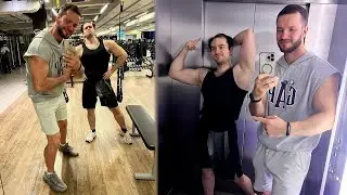 Треним до талого с профессионалом
