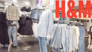 H&M NEW COLLECTION COME WITH ME | H&M NEW IN PRE-FALL | SHOPPING VLOG | Simply Me Rosie