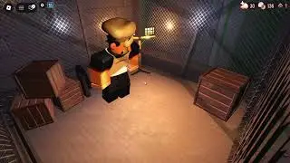 Peppino Ending Cutscene in doors