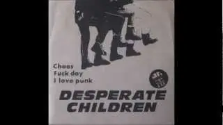 Desperate Children same e.p. ( Japan/Hardcore/Punk)