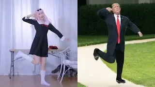 Trump Doing Chika Dance (Motions Deepfake)