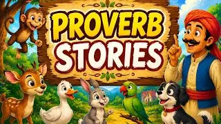 Learn English with these interesting stories: 10 Proverb Stories