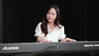 ALESIS RECITAL PRO 88-key Digital Piano+25-string gayageum 알레시스 리사이틀 프로 + 25현 가야금 연주