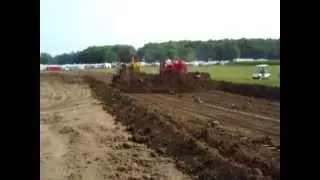 Bulldozers at the 2014 HCEA show in Canandaqua, NY