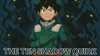 What If Deku Had A Quirk The Ten Shadows