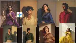 Instagram Trending Retro Vintage Ai Photo Editing | Gemini Retro Vintage Ai Photo Editing 