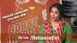 Bobby Jasoos - Trailer Launches On 27th May, 4pm