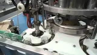 PFAUDLER Rotary 6 Head Piston Filler. Web ID: FILL12102S