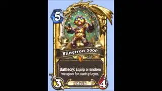 Blingtron 3000 Sounds - Hearthstone