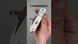 F&auml;llkniven Gentleman Knife GPEY Elforyn, pocket knife