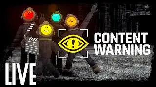 filming viral videos for spooktube | Content Warning 🔴 Live