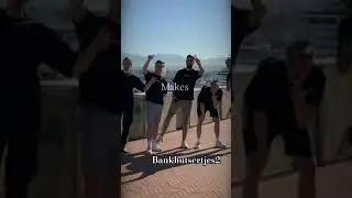 #bankzitters #matthy #koen #raoul #robbie #milo #friends