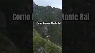 ESCURSIONE CORNO BIRONE E MONTE RAI #valmadrera #escursione #montagna #cornobirone #monterai