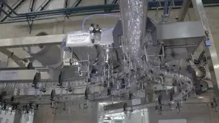 CompoMaq - Transportador Aéreo para Garrafas Pet