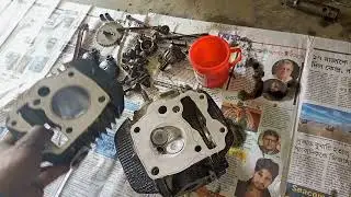 Super Splendor half engine fitting