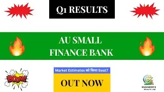 Au Small Finance Bank Q1 Results 2026 | Au Small Finance Bank Results Today | Au Small Finance Bank