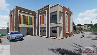 The plan for Oasis of Life orphanage that we are spearheading to build
