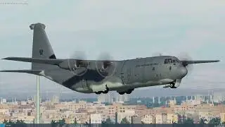 DCS World | C130-J Hercules | LAPE Training