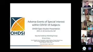 Adverse Events of Special Interest within COVID-19 Subjects (Erica Voss &bull; Nov. 16)