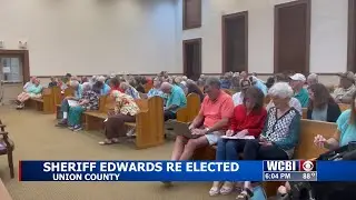 Union County Sheriff Jimmy Edwards wins Republican Primary runoff