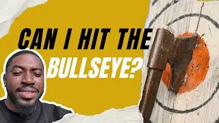 Side Quest 3: My First Axe Throwing Experience &ndash; Can I Hit the Bullseye?