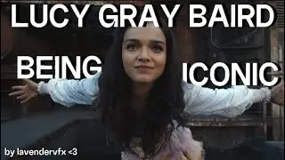 lucy gray baird is so iconic || 