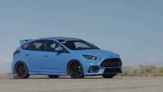 Ford Focus RS Performance Drift Stick 2018 модельного года