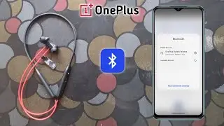 How to connect Oneplus Bluetooth to mobile?