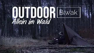 ISOLATION | Ich Suche einen SCHLAFPLATZ in der WILDNIS | Solo BIWAK