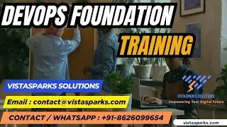 🚀 DevOps Foundation Training | Online Certification Course |  by Vistasparks Solutions 🌐