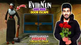 Evil Nun Door Escape HARD MODE Gameplay || காதலியை தேடி ஒரு பயணம் || Mutta Puchi