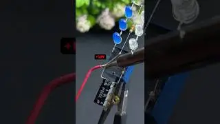 Flip-Flop LED Light Circuits !