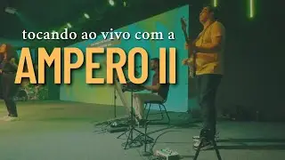 Usei APENAS a AMPERO II Stomp 🔥 [link na descrição]