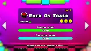 Как я проходил ЭКСТРИМ ДЕМОН на СТРИМЕ | Geometry Dash