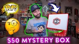 $50 Funko Pop Mystery Box Unboxing! - Grail or FAIL?