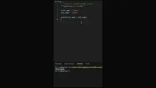 🚀 #7 STRING APPEND METHOD 1 minute python 🚀 