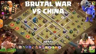 TH12 TH11 war attack Strategy | RIP 16 WIN STREAK