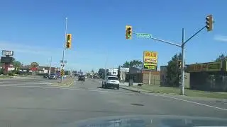 Division Road and Howard Avenue Windsor Ontario Canada