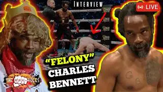 EXCLUSIVE: FELONY Charles Bennett INTERVIEW Post EPIC BKFC Knucklemania 6 TKO